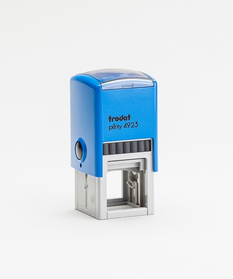 trodat Printy 4923 blau/grau