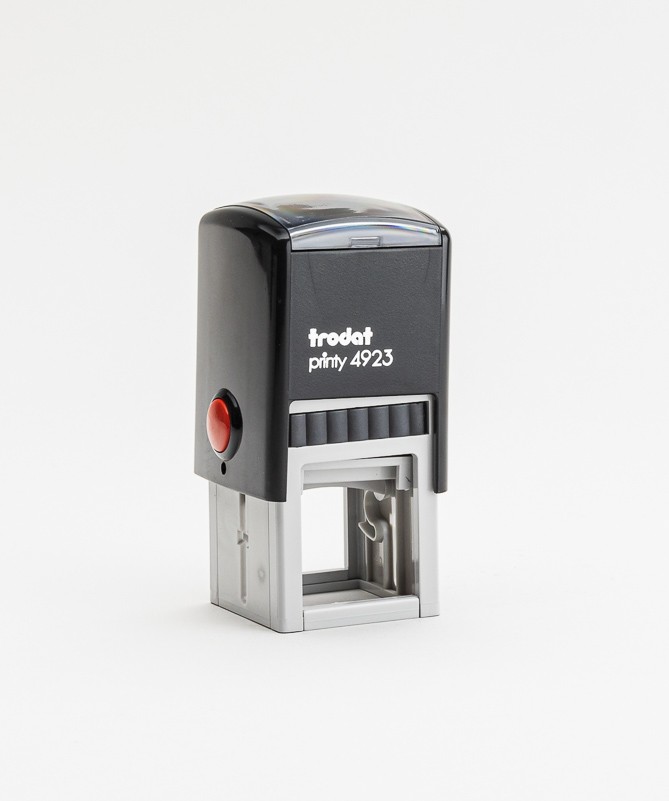 trodat Printy 4923 schwarz/grau