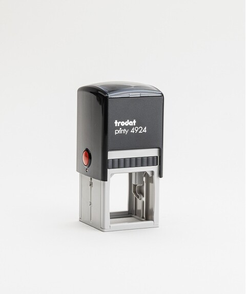 trodat Printy 4924 schwarz/grau