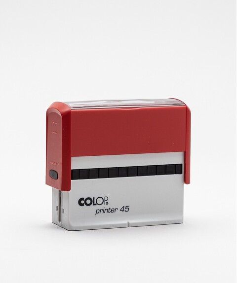 Colop Printer 45 rot