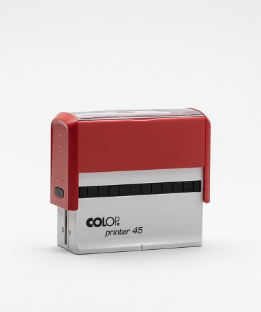 Colop Printer 45 rot