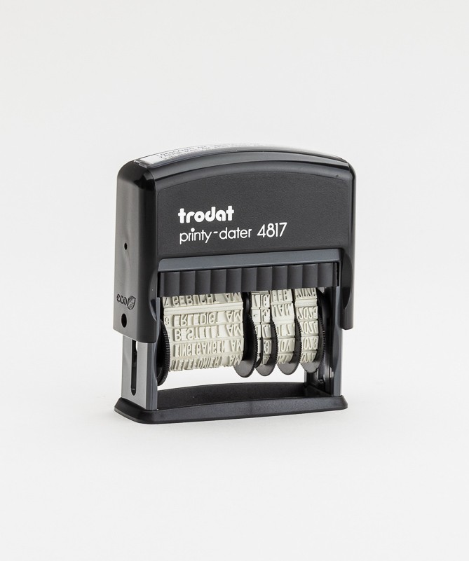 trodat Printy 4817/B
