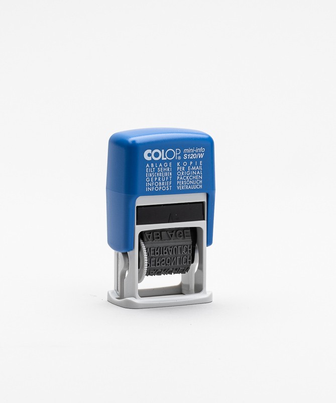 Colop Mini Dater S120/W