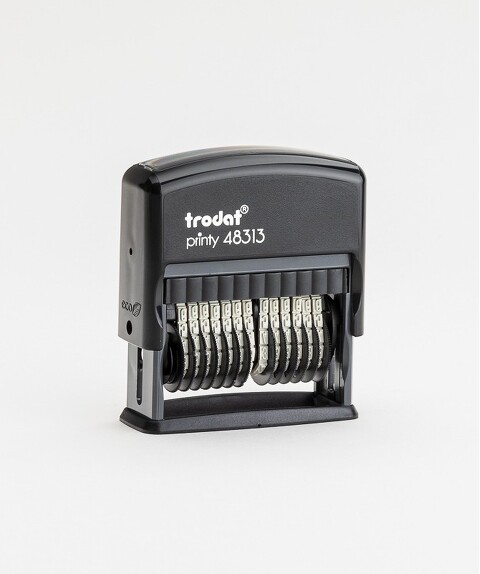 Trodat Printy Ziffernstempel 48313