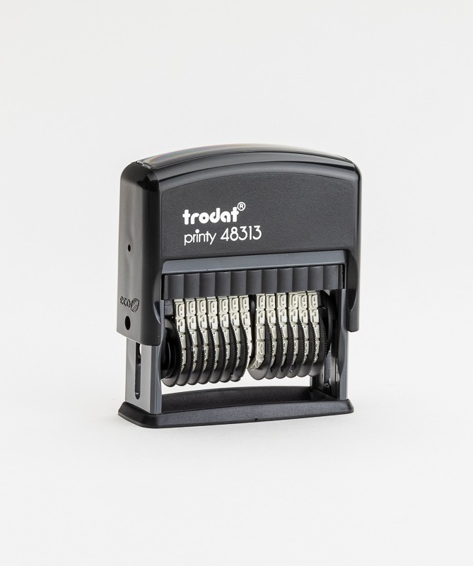 Trodat Printy Ziffernstempel 48313