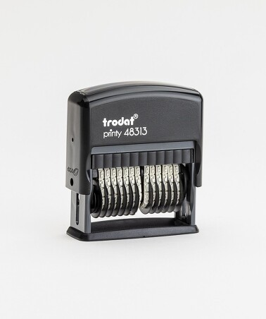 Trodat Printy Ziffernstempel 48313