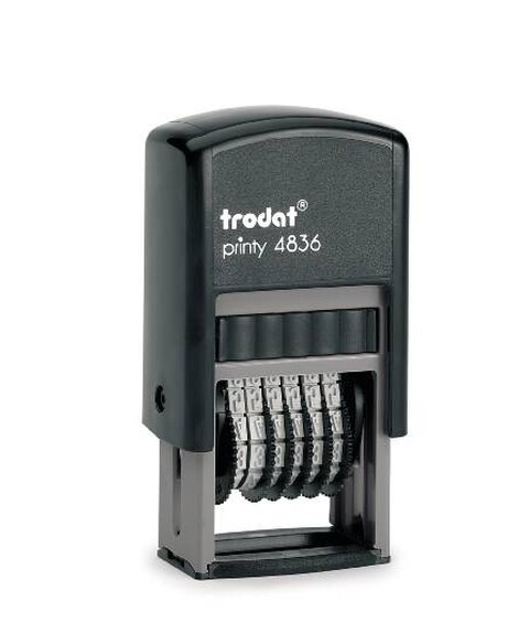 Trodat Wortbanddrehstempel 4822