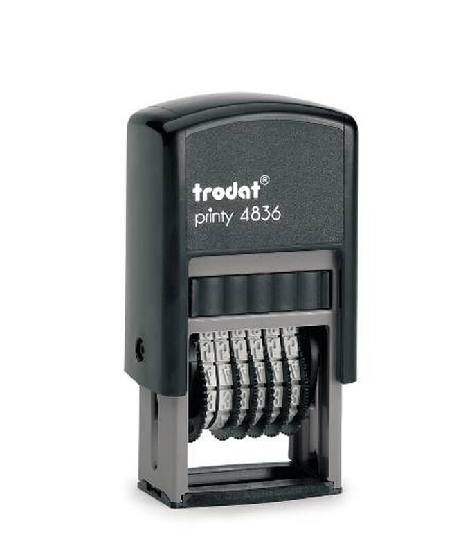 Trodat Wortbanddrehstempel 4822