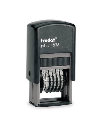 Trodat Wortbanddrehstempel 4822