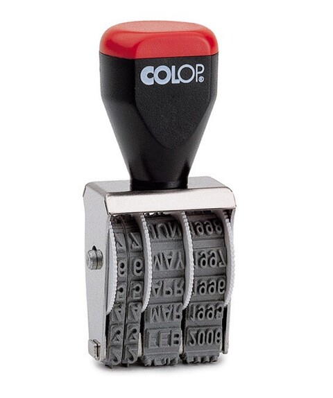 Colop Handstempel 03000 3mm Datum