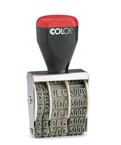 Colop Handstempel 05000 5mm Datum