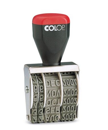 Colop Handstempel 05000 5mm Datum