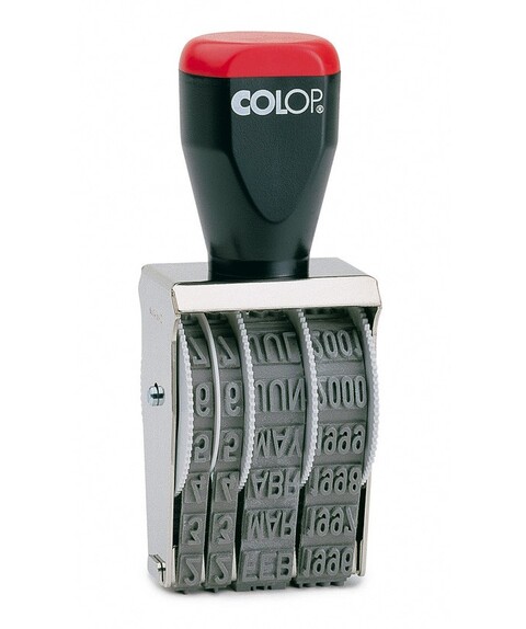 Colop Handstempel 07000 7mm Datum