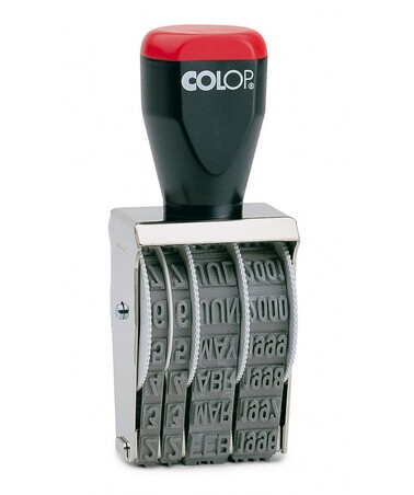 Colop Handstempel 09000 9mm Datum