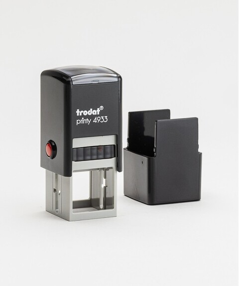 Trodat Printy 4933 schwarz/grau