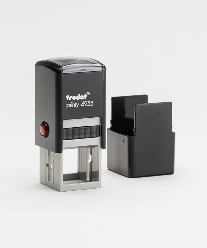 Trodat Printy 4933 schwarz/grau