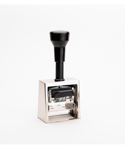 D53 Datumstempel mit Textplatte
