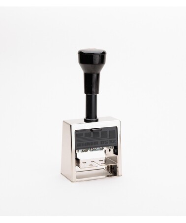 Reiner D53Z Datumstempel mit Textplatte