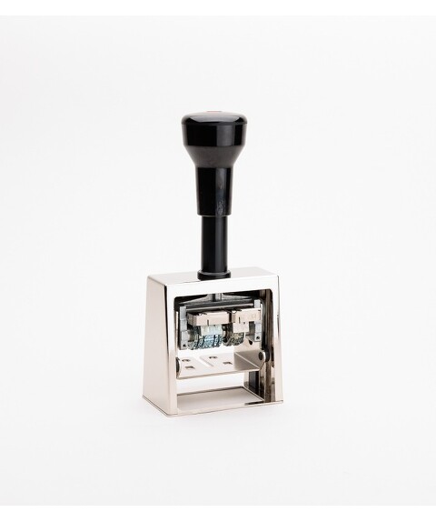 Reiner D53Z Datumstempel mit Textplatte