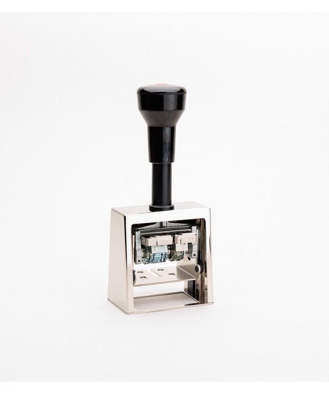 Reiner D53Z Datumstempel mit Textplatte
