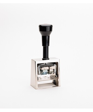 Reiner D53Z Datumstempel mit Textplatte