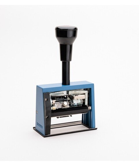 DN65a Numeroteur mit Datum und Textplatte