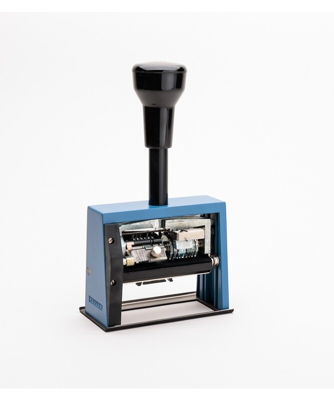 DN65a Numeroteur mit Datum und Textplatte