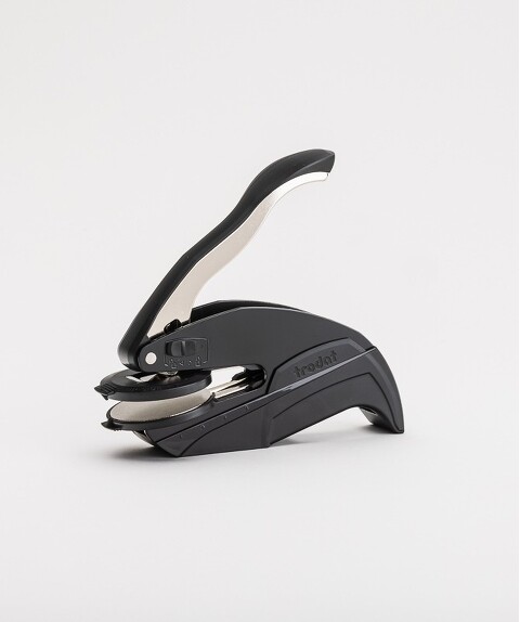 Trodat Ideal Seal schwarz 41 mm ø