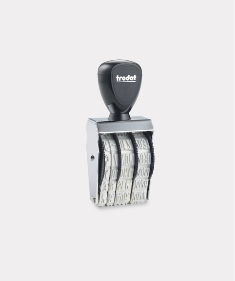 Trodat Datumstempel 1030