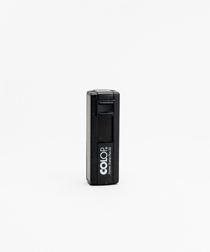 Colop Pocket Stamp Plus 20 schwarz