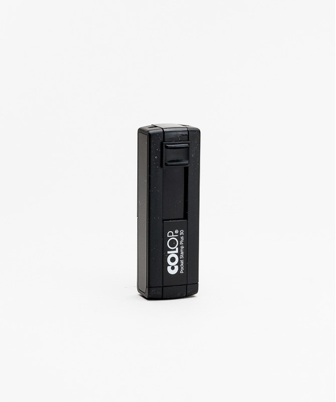 Colop Pocket Stamp Plus 30 schwarz