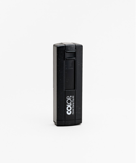 Colop Pocket Stamp Plus 40 schwarz