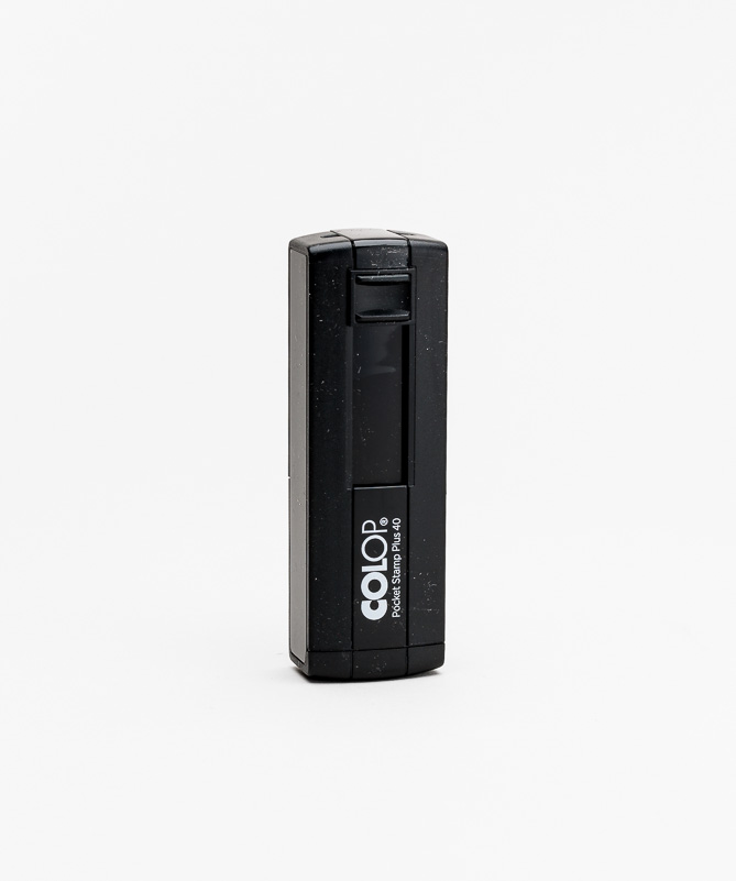 Colop Pocket Stamp Plus 40 schwarz