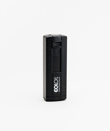 Colop Pocket Stamp Plus 40 schwarz