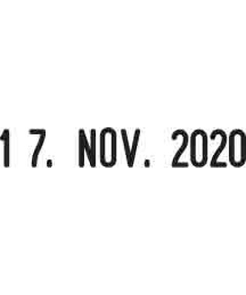 Trodat Datumstempel 1000