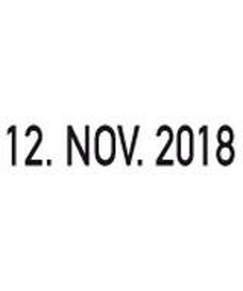 Colop Handstempel 09000, 9mm Datum