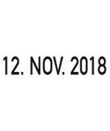 Colop Handstempel 09000, 9mm Datum