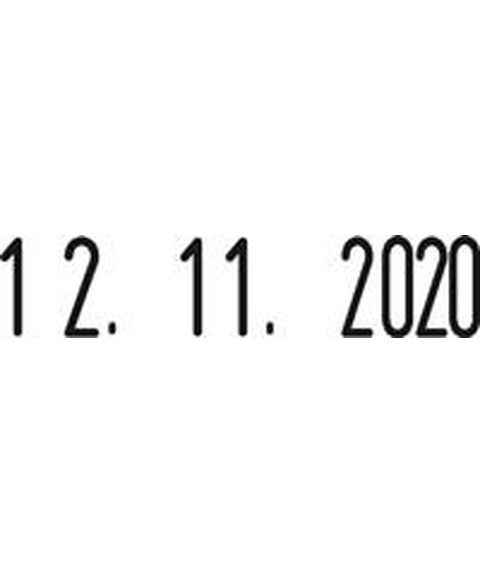 Colop Handstempel 12000, 12mm Datum