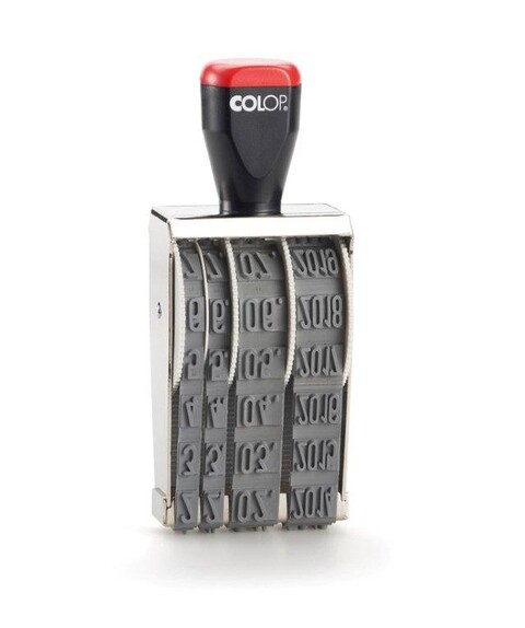 Colop Datumstempel 12000, 12mm Datum