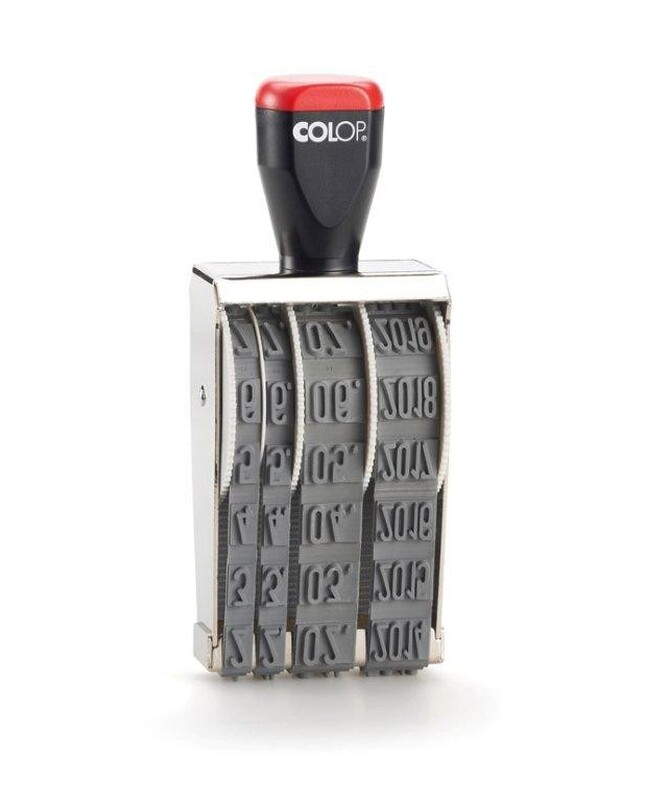 Colop Datumstempel 12000, 12mm Datum