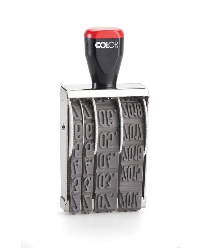 Colop Datumstempel 15000, 15mm Datum
