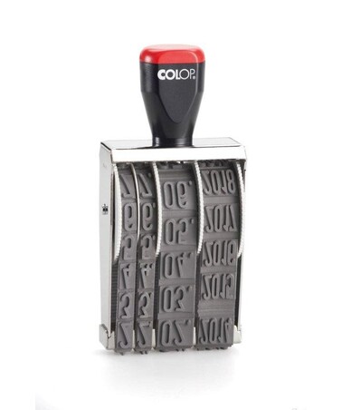 Colop Datumstempel 15000, 15mm Datum