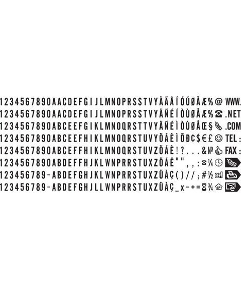 Gummitypen 6003