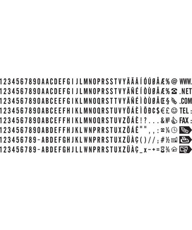 Gummitypen 6003