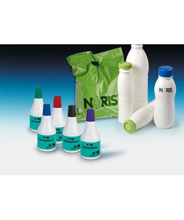 Stempelfarbe 196 Noris, für Polyethylen + Polypropylen